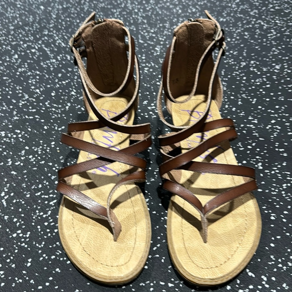Gladiator sandals